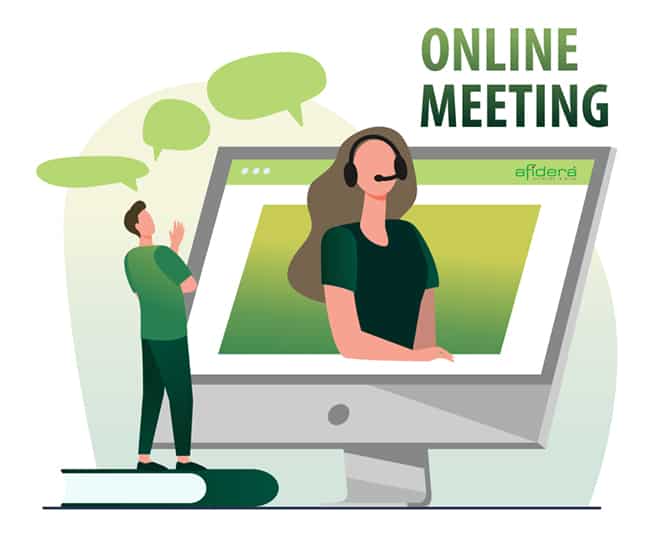 Online Meeting Behandlung trockene Augen und Premium-Intraokularlinsen